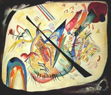  wassily pintura - Óvalo blanco Wassily Kandinsky